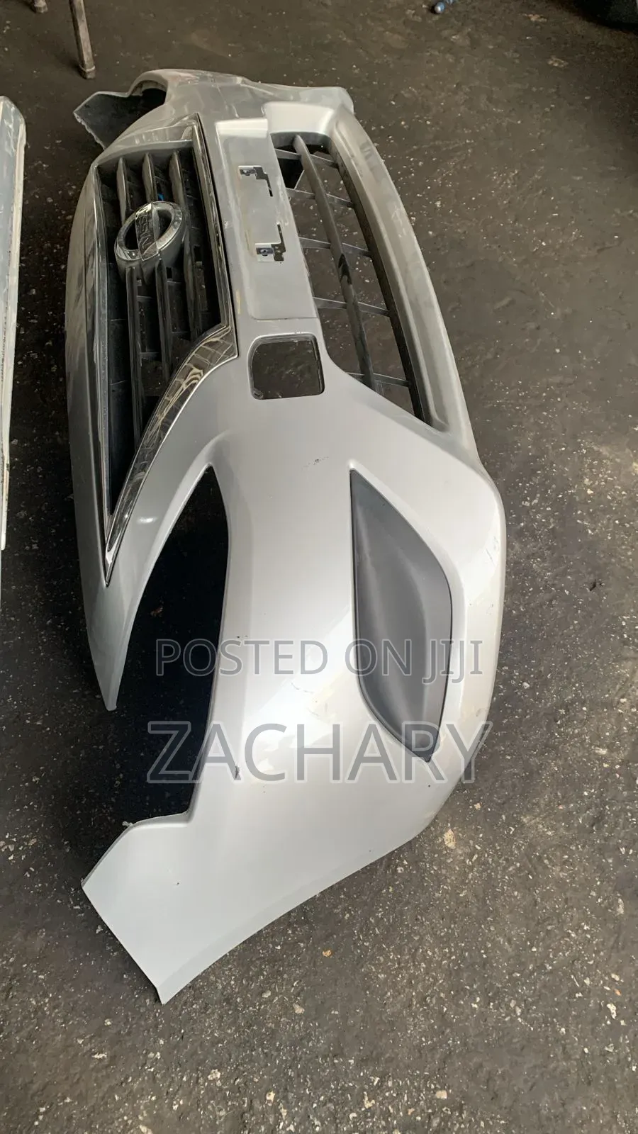 Nissan Tiida Latio 2015 Front Bumper
