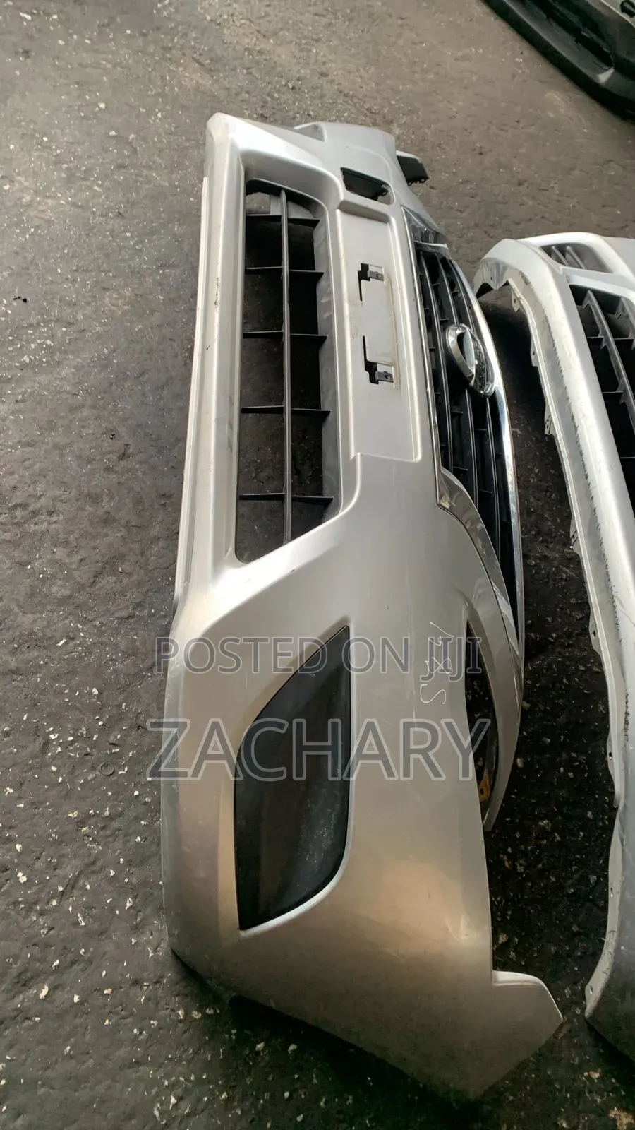 Nissan Tiida Latio 2015 Front Bumper