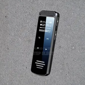 Lightweight Touch Screen Digital Sound Voice Recorder