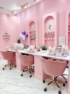 Executive Nail Spa Salonbeauty Shop Interior Design Services