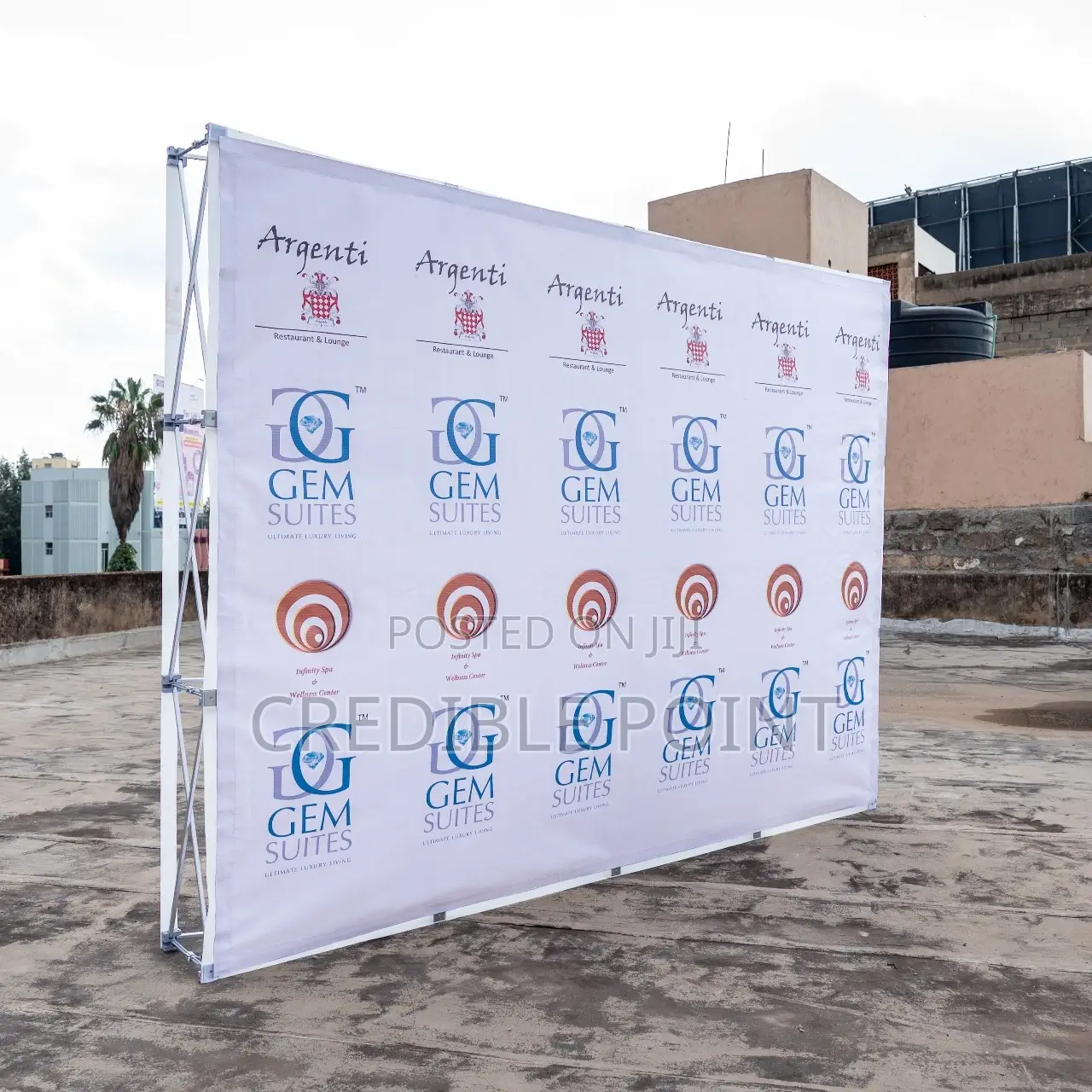 Backdrop Stand 3 X2.26m