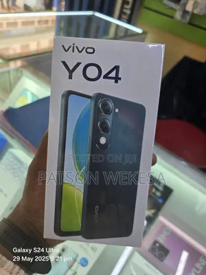 New Vivo Y04 64 GB