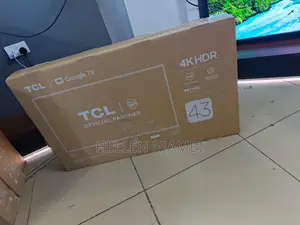 TCL 43" Inch Frameless Smart Tv