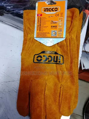 Welding Gloves/ Ingco Welding Gloves/ Protective Gloves