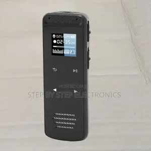 Rechargeable Touch Screen Digital Sound Voice Recorder