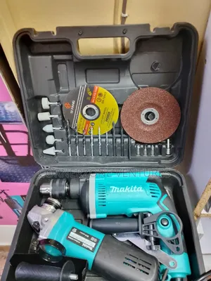 Makita Combo / Makita Grinder + Drill