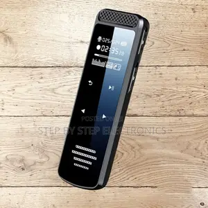 Easy Operation Touch Screen Digital Sound Voice Recorder