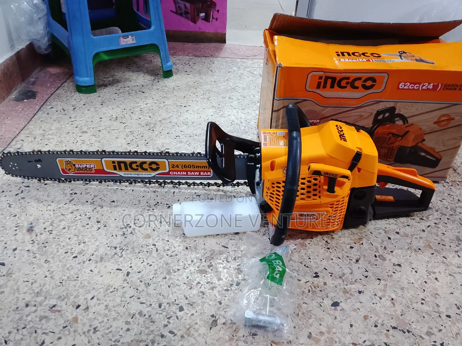 Ingco 24" Chainsaw/ Chainsaw/ Power Saw 24"