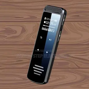 Touch Screen Digital Sound Voice Recorder With Sd Card Slot