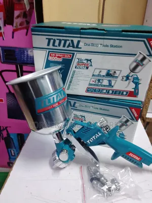 Total Air Spray Gun / Metallic Spray Gun