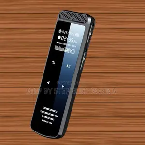 Large Battery Capacity Touch Screen Digital Voice Recorder