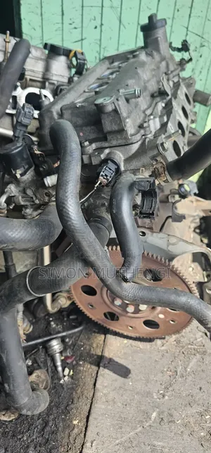 Toyota Belta Slim Engine