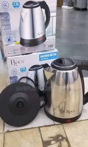 2.0l Water Electric Kettle(Roch) Stainless Steel