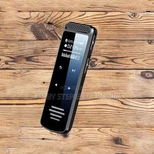 High-Quality Touch Screen Digital Sound Voice Recorder
