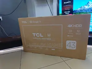 TCL 43inch Frameless Smart Google Tv