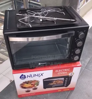 Nunix Electric Oven 40ltrs