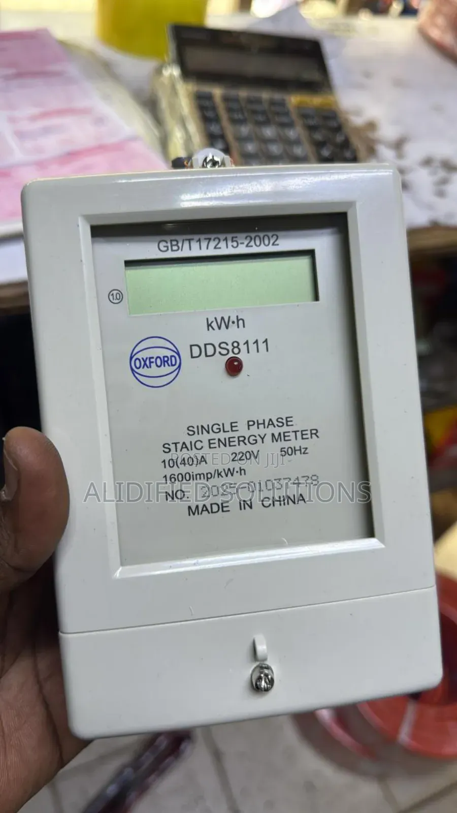 Oxford Digital Submeter