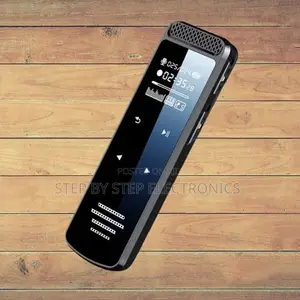 Touch Screen Digital Sound Voice Recorder for Lectures
