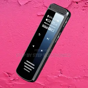 3.5 Headphone Touch Screen Digital Sound Voice Recorder