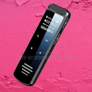 Multiple Play Formats Touch Screen Digital Voice Recorder