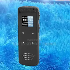 Accurate Recording Touch Screen Digital Sound Voice Recorder
