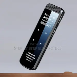 In-Built Battery Touch Screen Digital Sound Voice Recorder