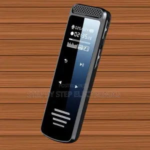 Noise-Free Recording Touch Screen Digital Voice Recorder