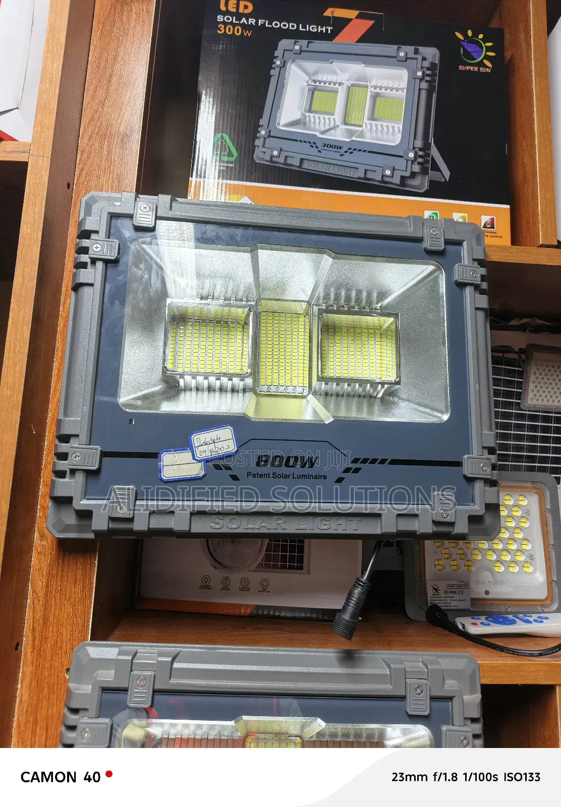800w Solar Floodlight