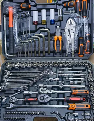 142 Pc Heavy Duty Toolbox/ Toolkit