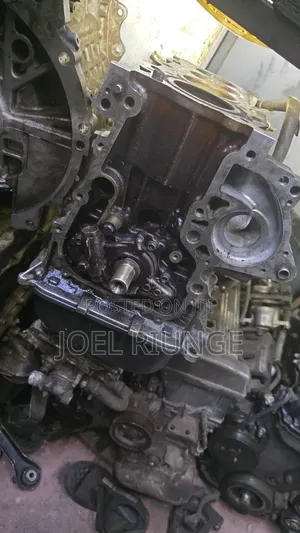 1zz Half Engine