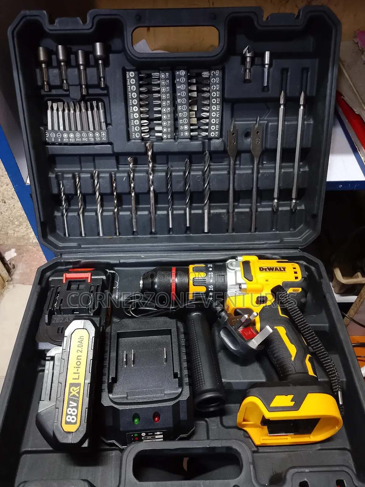Heavy Duty 88v Dewalt Cordless Drill / Cordless Drill