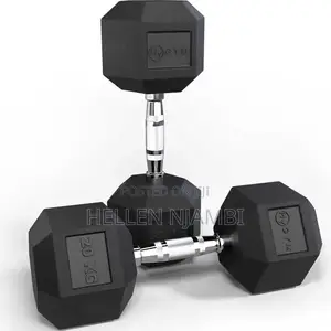 20kgs Hexagonal Dumbbell