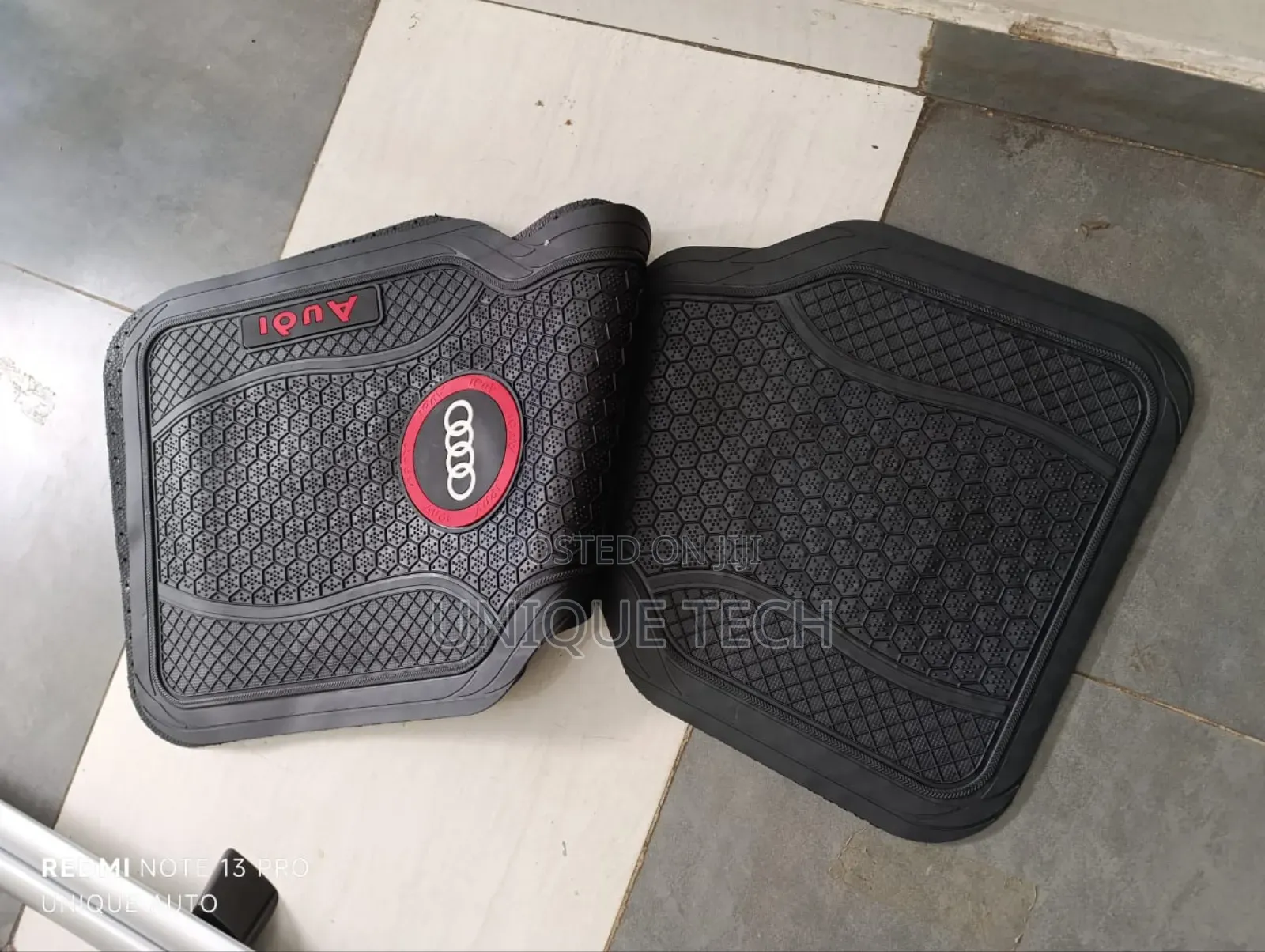 Audi Branded Floor Mats – Custom Fit Rubber Floor Mats