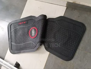 Audi Branded Floor Mats – Custom Fit Rubber Floor Mats