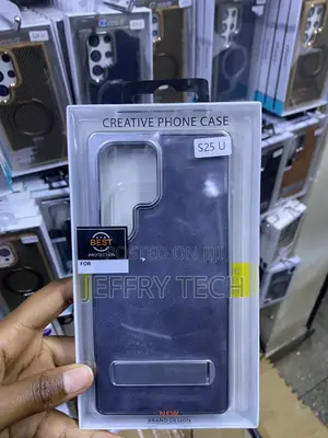 Rekomopai Galaxy S25 Ultra Leather Case With Stand Case