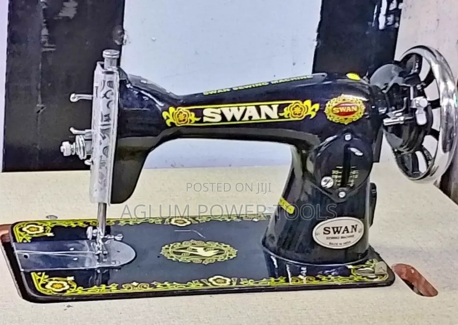 Domestic Sewing Machine Swan Head Only