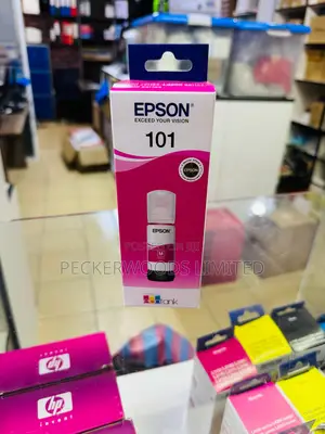 Epson 101 Ecotank Magenta Ink Bottle