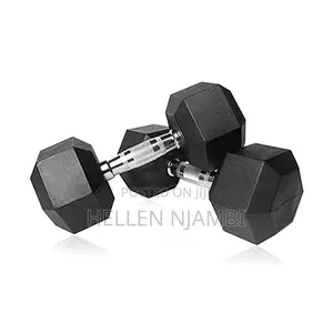 12.5kg Hexagonal Dumbbells