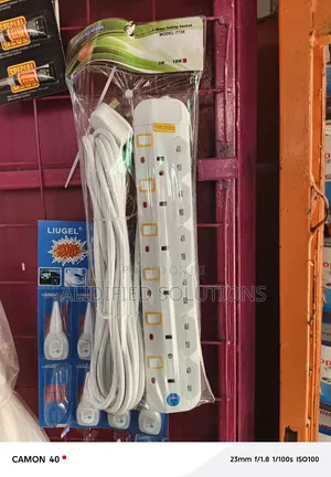 JSB 6way Extension With 10m Cable