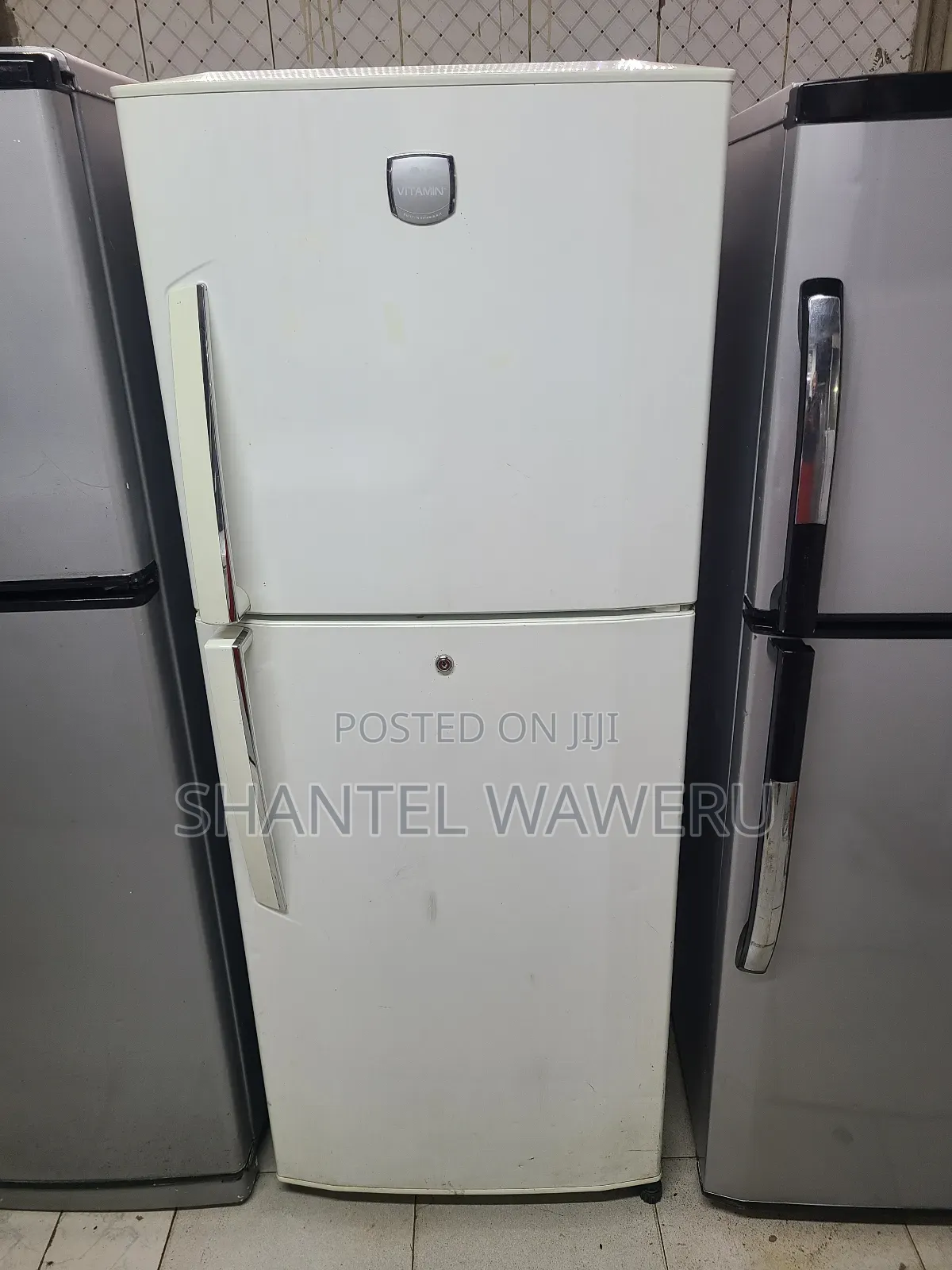 Roch Double Door Refrigerator