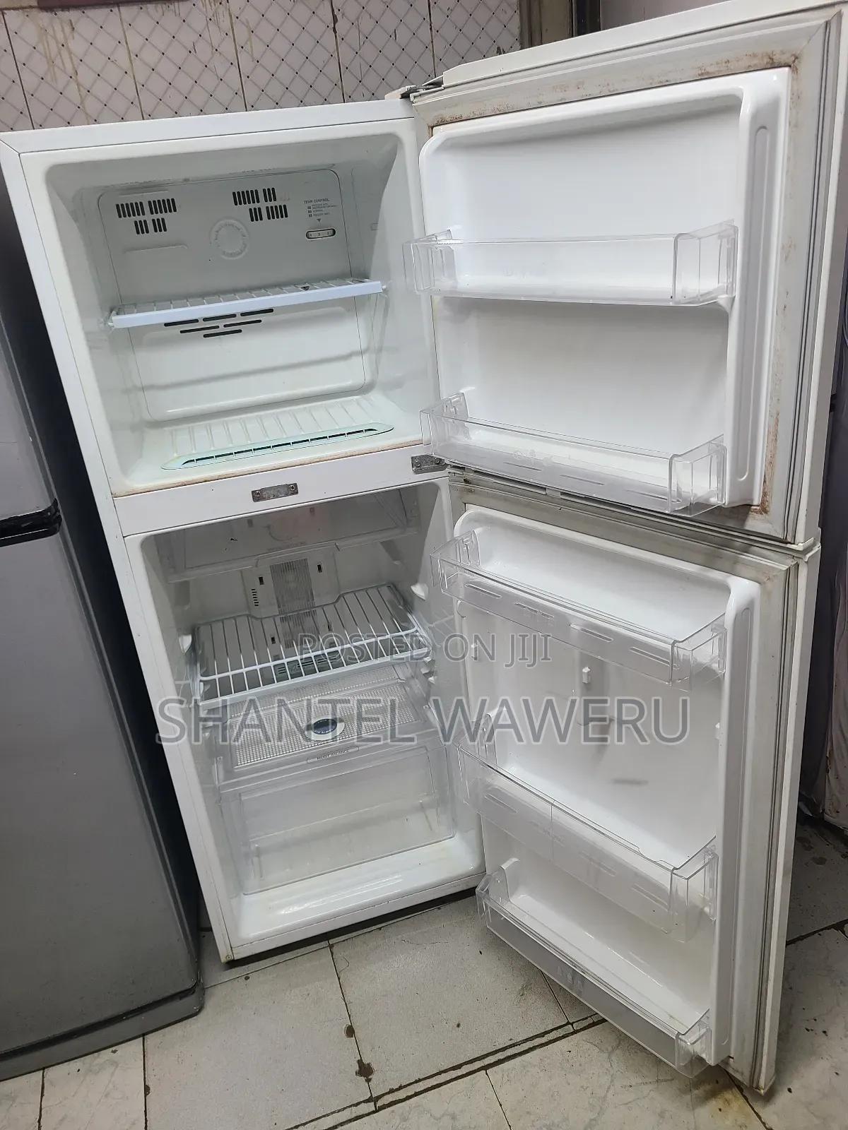 Roch Double Door Refrigerator