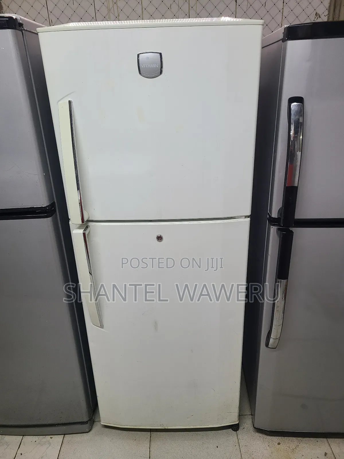 Roch Double Door Refrigerator