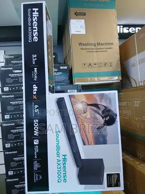Hisense Sound Bar Ax31000q