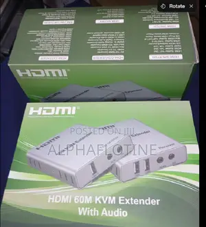 Hdmi Extender ,With 1080p R/L Audio by Cat5e Cat6 Rj45