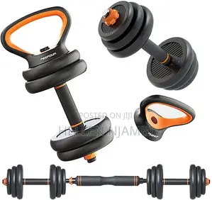 6 in 1 Adjustable Kettle Bell Weights 30kgs
