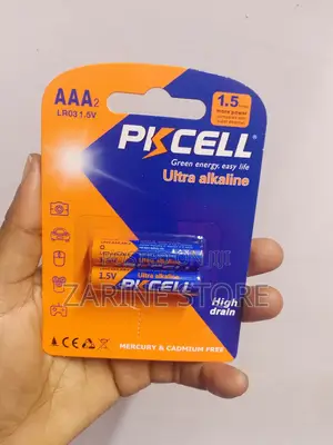 Pkcell Ultra Alkaline Triple a Batteries 1.5v