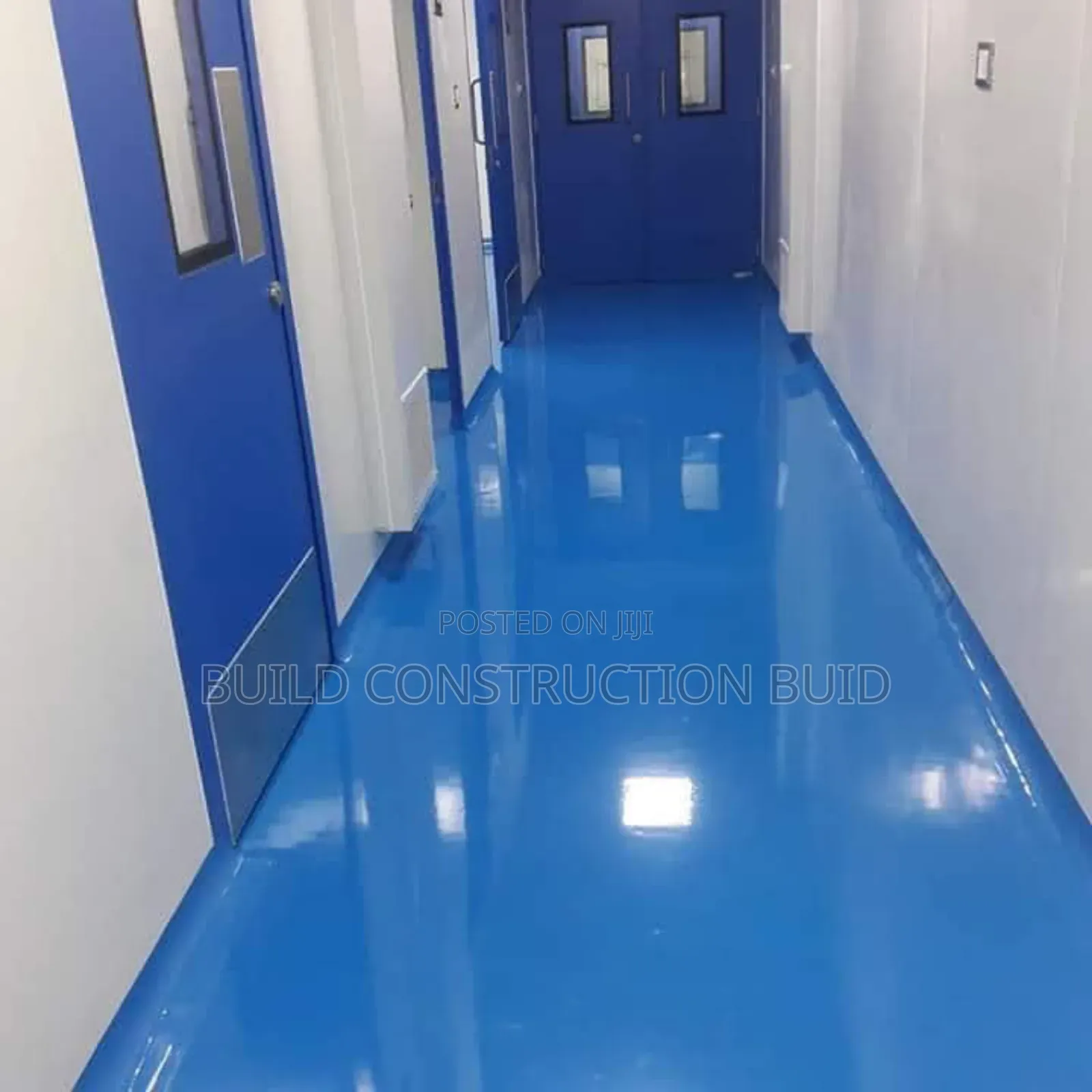 Industrial Epoxy Flooring Services in Kenya.