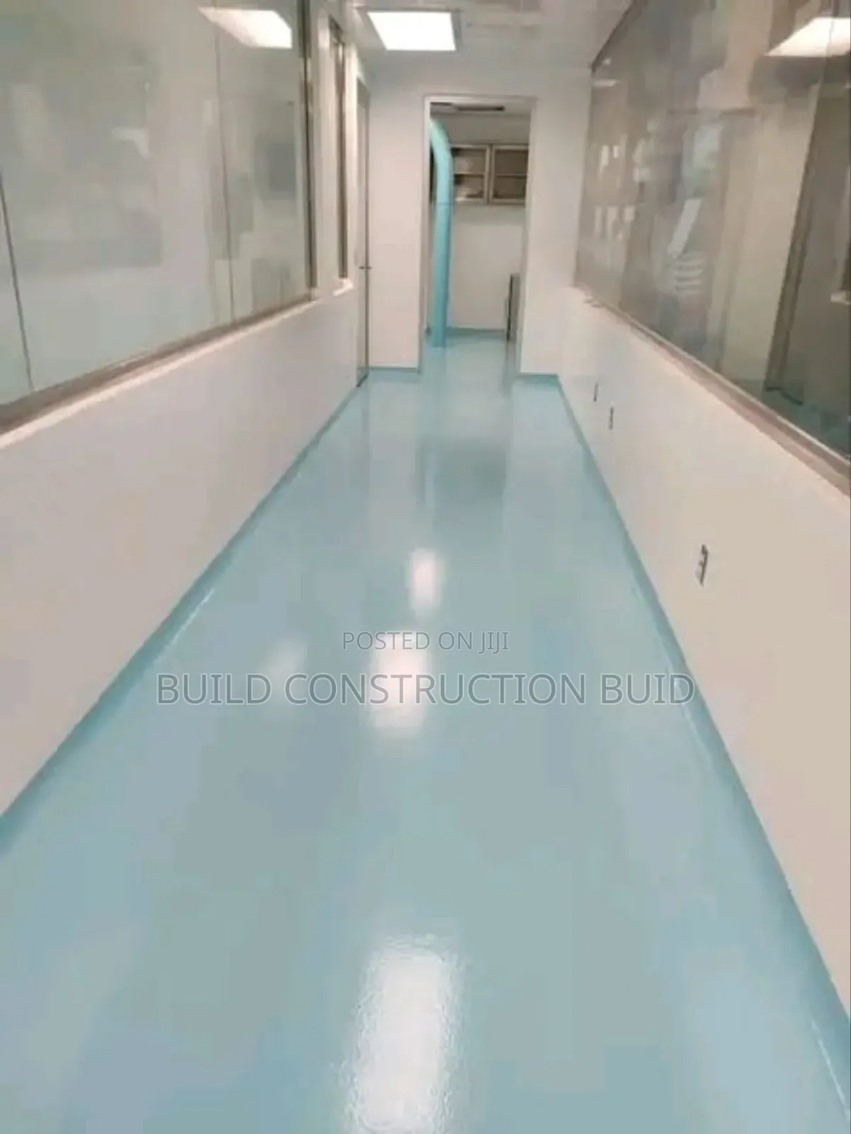 Industrial Epoxy Flooring Services in Kenya.