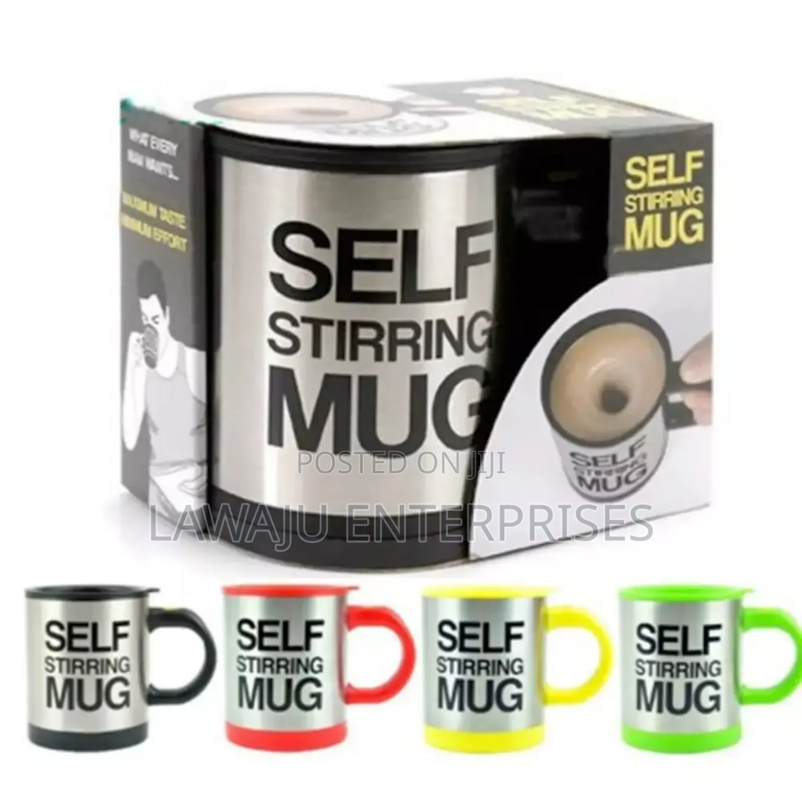 Self Stirring Mug