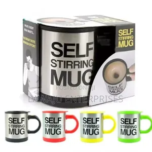 Self Stirring Mug